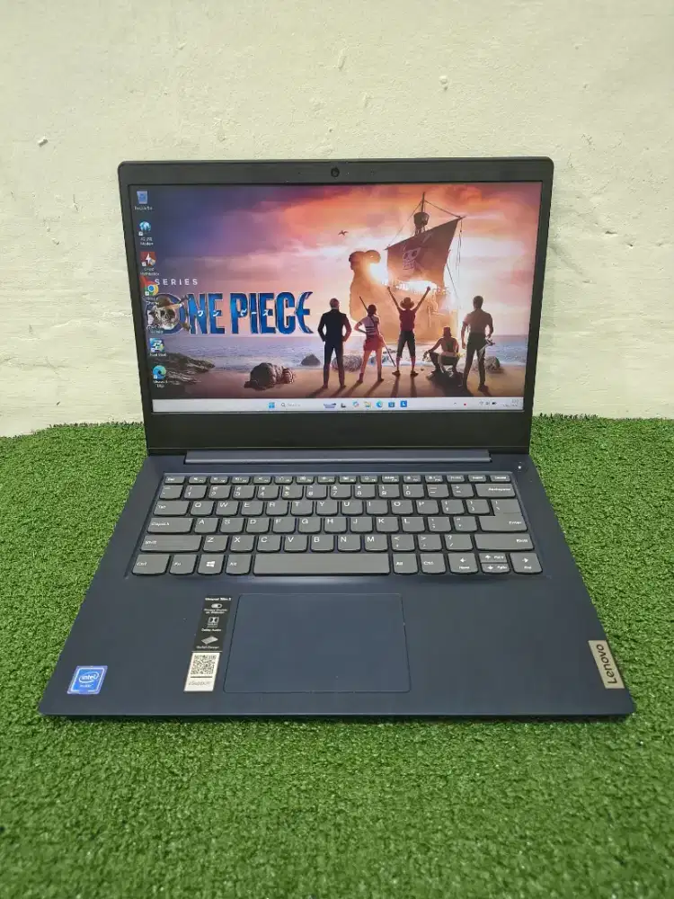 Jual Bu Laptop Lenovo Slim 3 N4 4/256  Blue