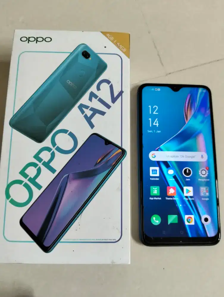 Oppo A12 RAM 4/64