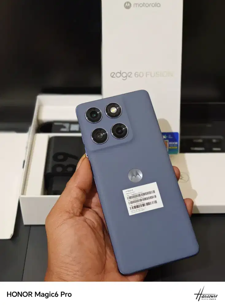 Motorola Edge 60 Fusion 12/256 Mulus Fullset Original