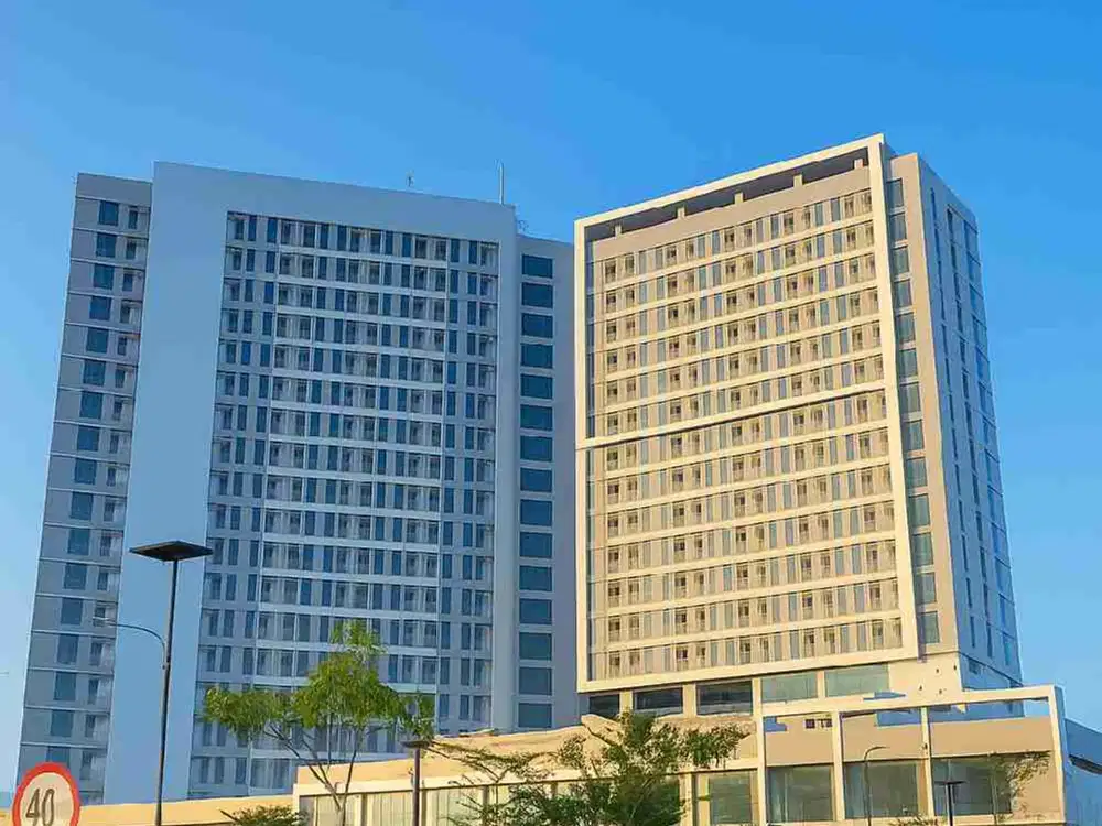 Dijual Apartemen Delft Full Furnish Hadap Kolam Renang