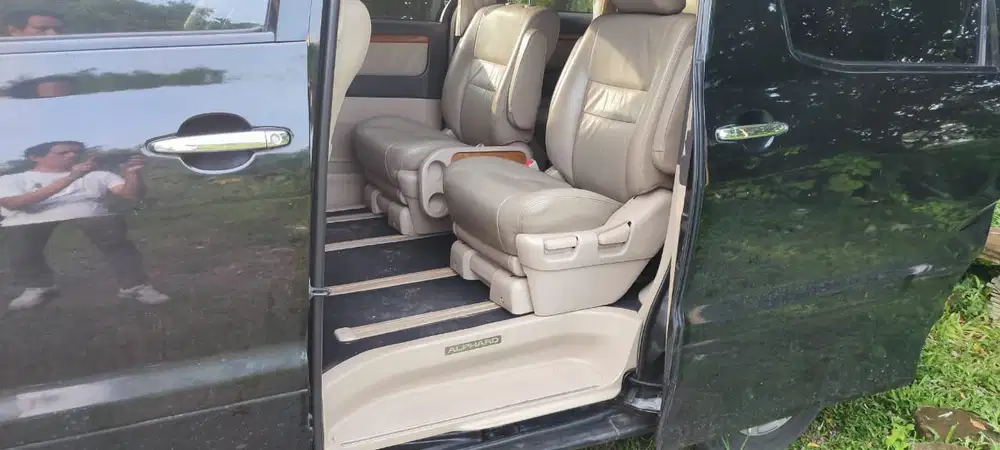 Toyota Alphard 2008 Bensin