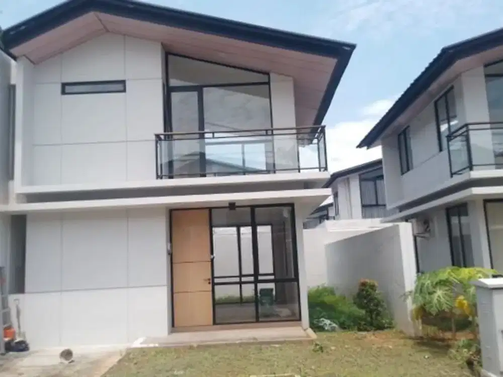 Dijual Rumah Siap Huni Cendana Parc Lippo Karawaci, Curug Tangerang