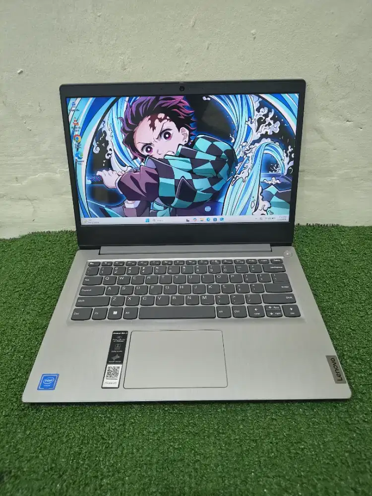 Jual Bu Laptop Lenovo Slim 3 N4 4/256 Silver