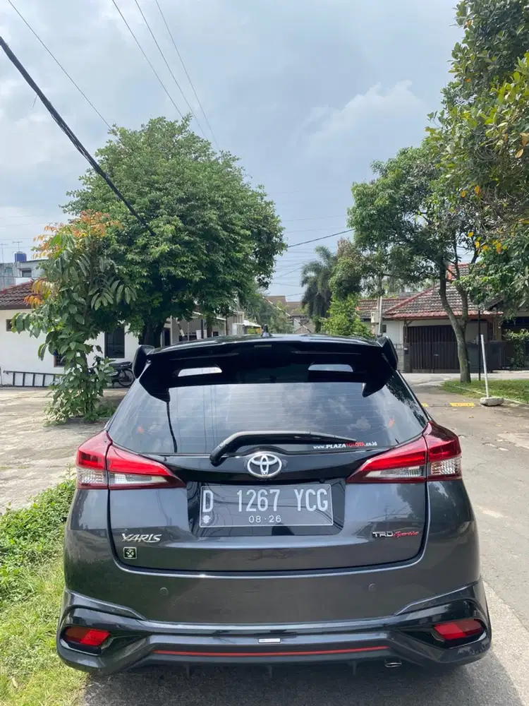 Toyota Yaris 2021 Bensin