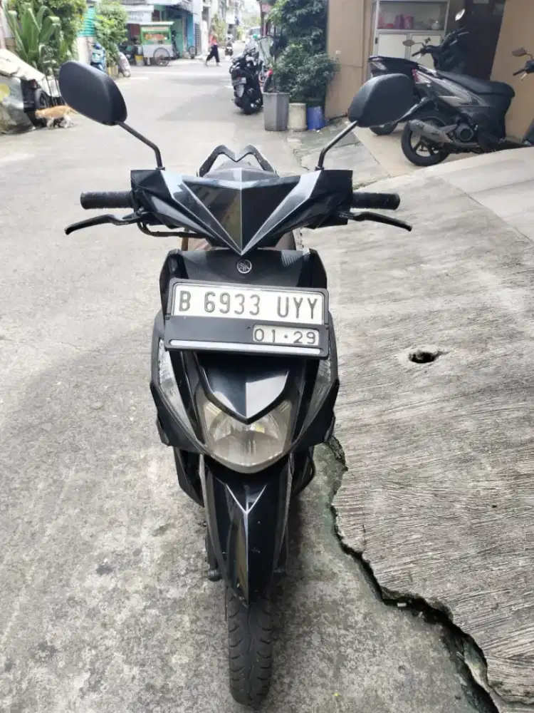 Yamaha Mio M3 tahun 2015 Mesin halus Pajak Panjang