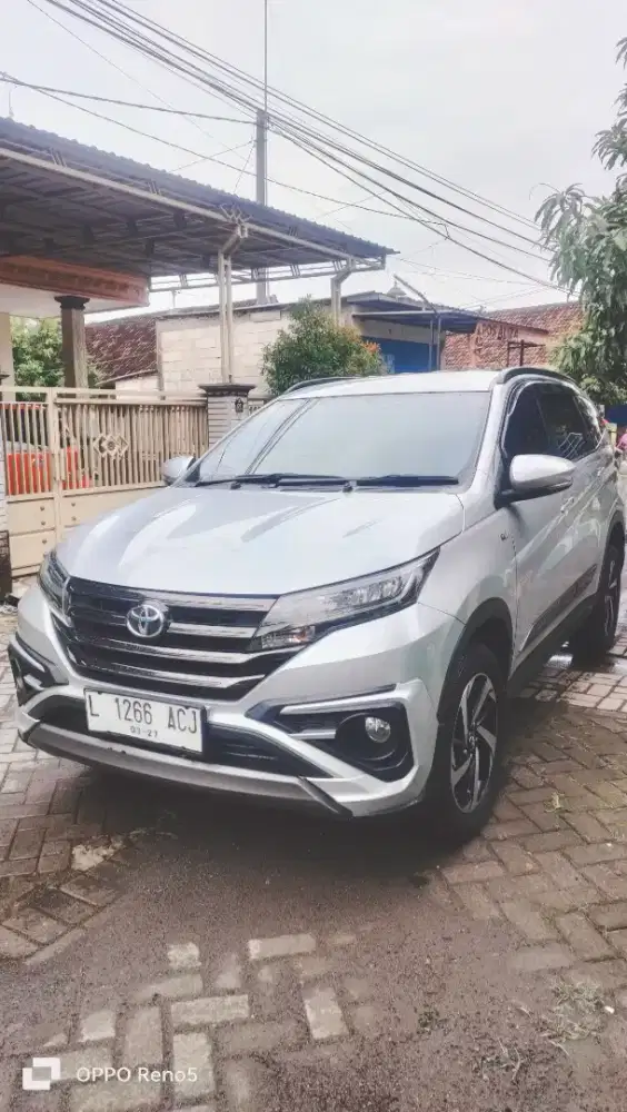 Rush GR matic 2022 seperti baru