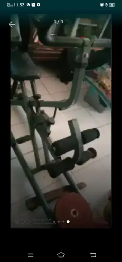 Dijual alat olahraga nya yu Bu pak