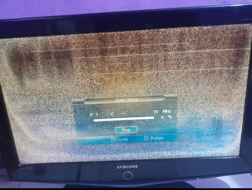 Lcd Samsung 32 minus polaris