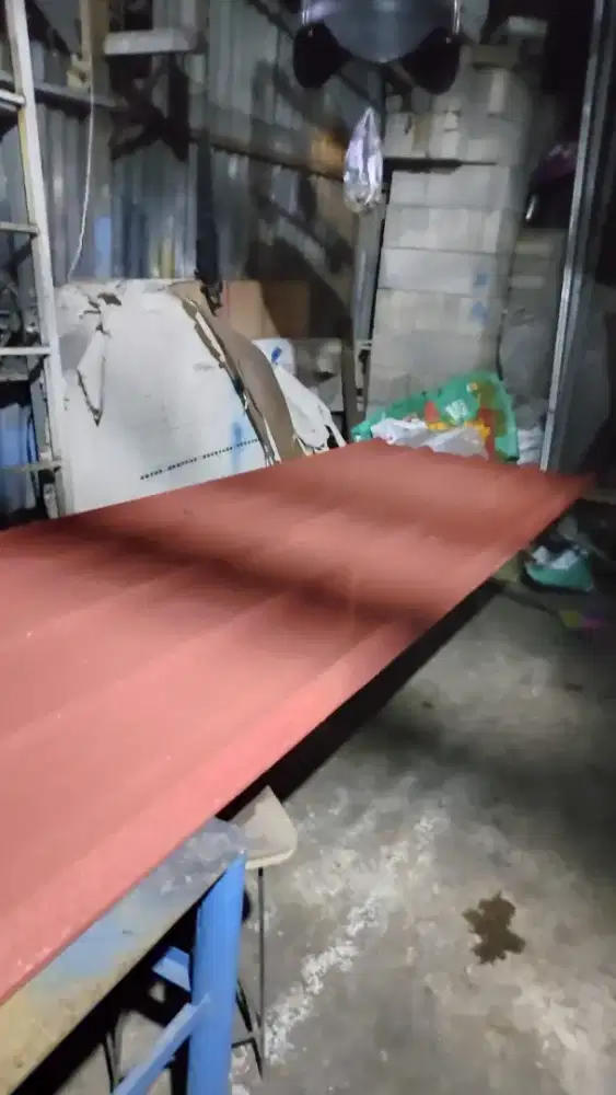 2 lembar Spandek Pasir