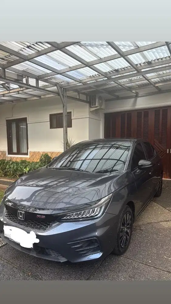Honda City RS HTBCK