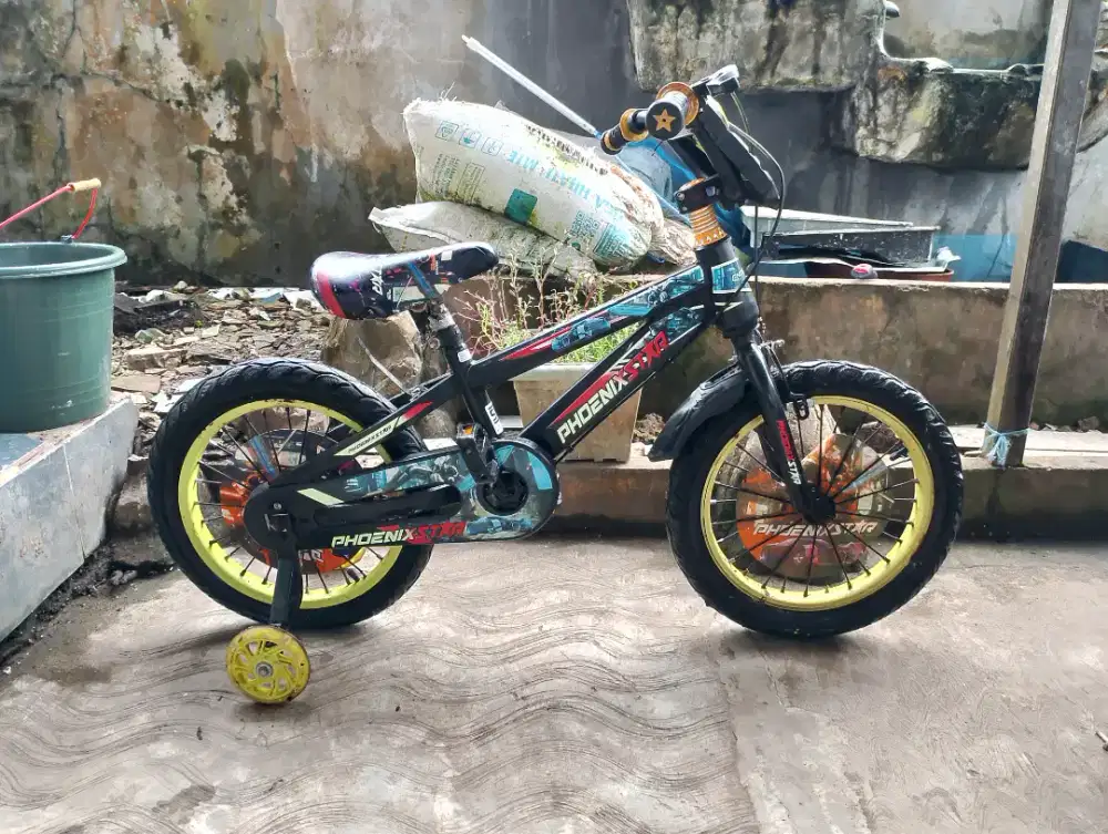 Sepeda Anak lakian/binian