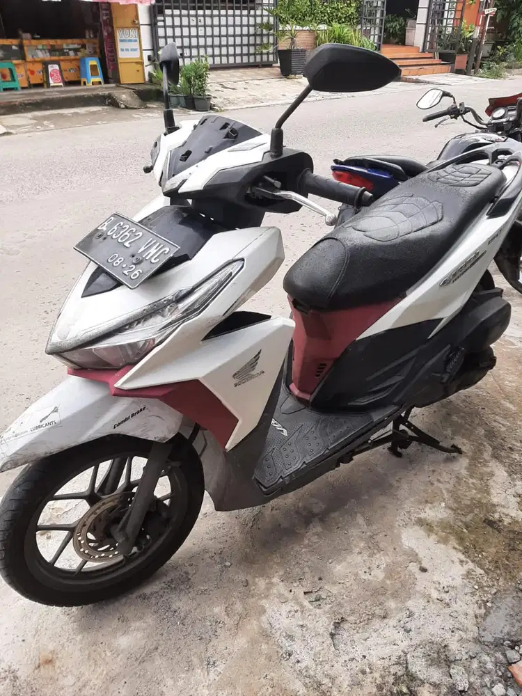Honda Vario LED 150 2016 ss lengkap mesin bagus plat B Tangerang