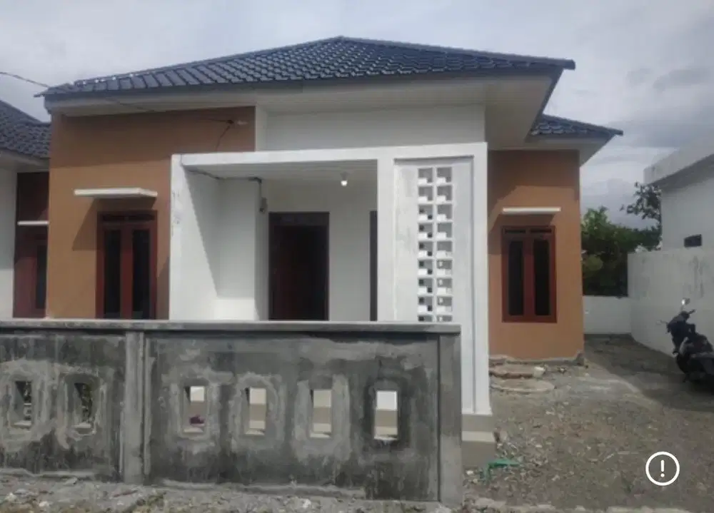 Rumah minimalis siap huni type 60 cot lamkuweuh dkt pukesmas meuraxa