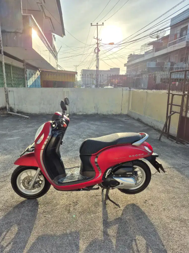Km20rb Scoopy prestige 2021
