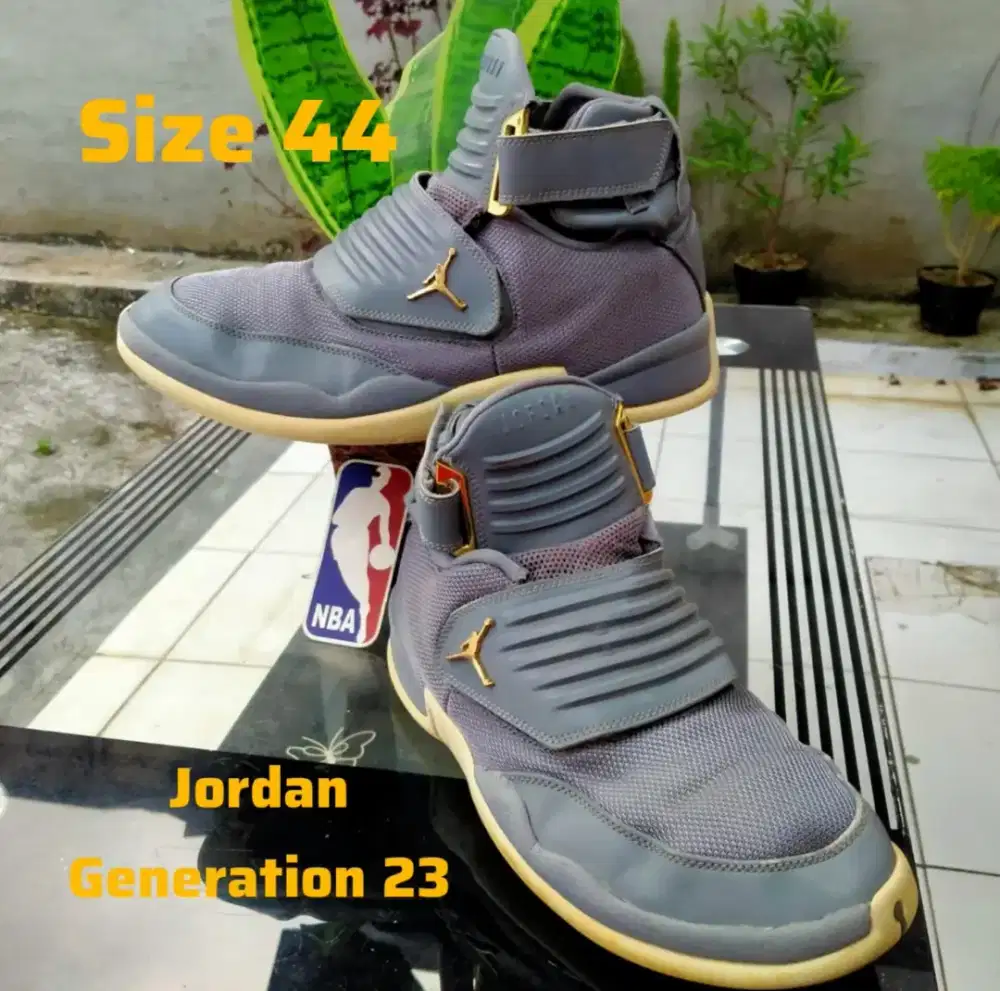 Sepatu Basket Nike Jordan Generation 23 mewah