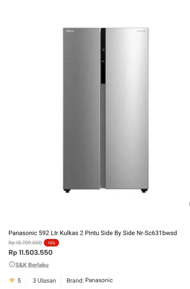 kulkas promo bisa cicilan syarat ktp tanpa dp bayar bulan depan