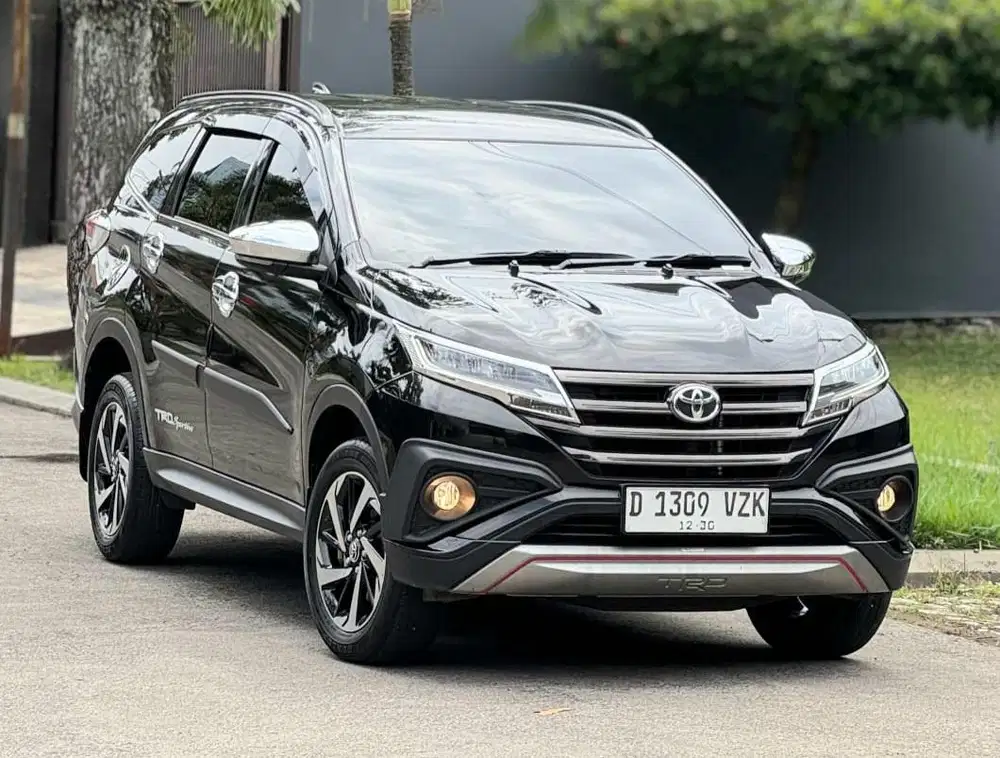 LowKM 12rb RUSH S TRD 1.5 MANUAL 2020 RECORD TOYOTA BANDUNG