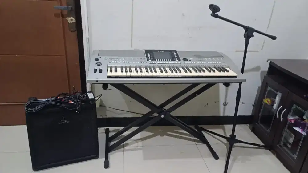 Keyboard yamaha psr S910, Amplifier, dll