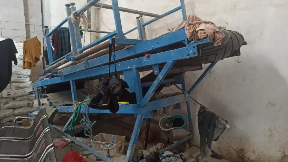 CONVEYOR BARU BELUM DIPAKAI