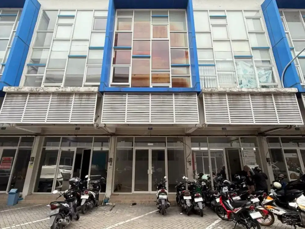 Disewakan Murah Ruko 3 Lt Siap Pakai Section One Rungkut
