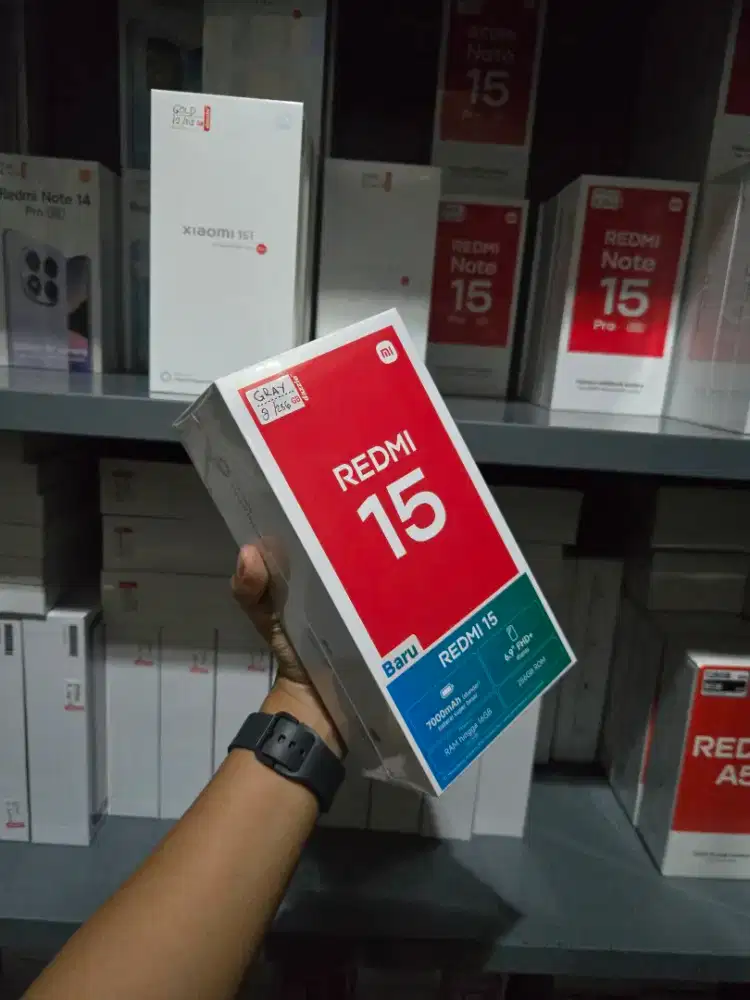 SPESIAL PROMO REDMI 15 8/128
