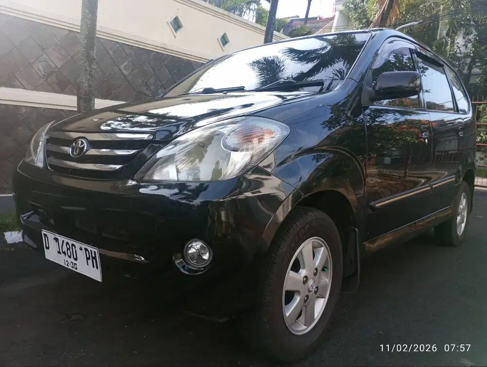 Avanza G 2006 manual