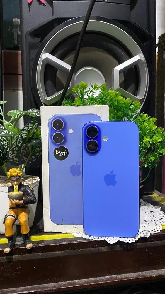 iphone 16 128 ibox blue