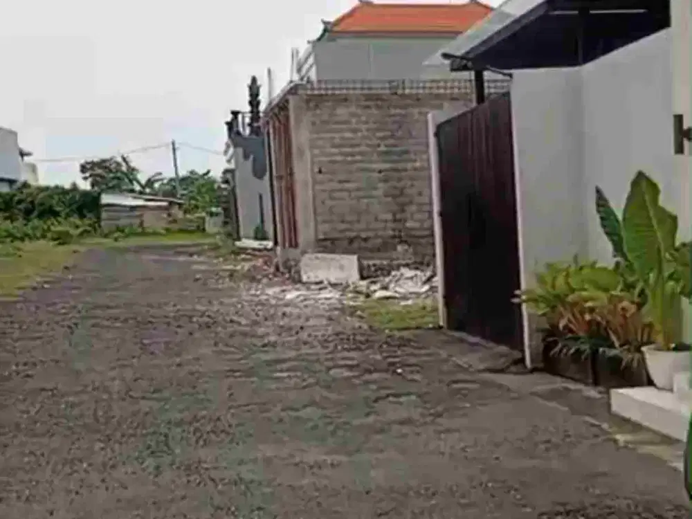 tanah 1,42 are IDR 475 juta per are kawasan poltekpar Bali STP nusa dua