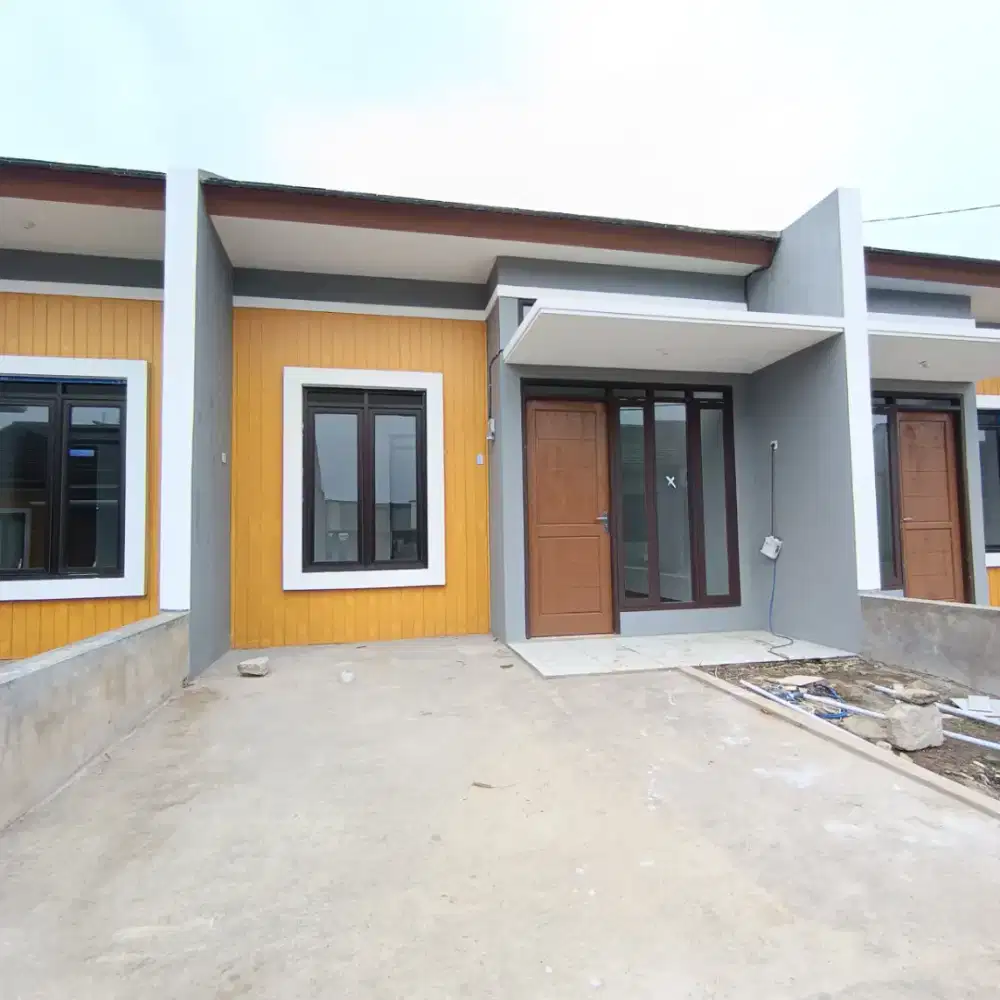 Rumah dijual murah shm