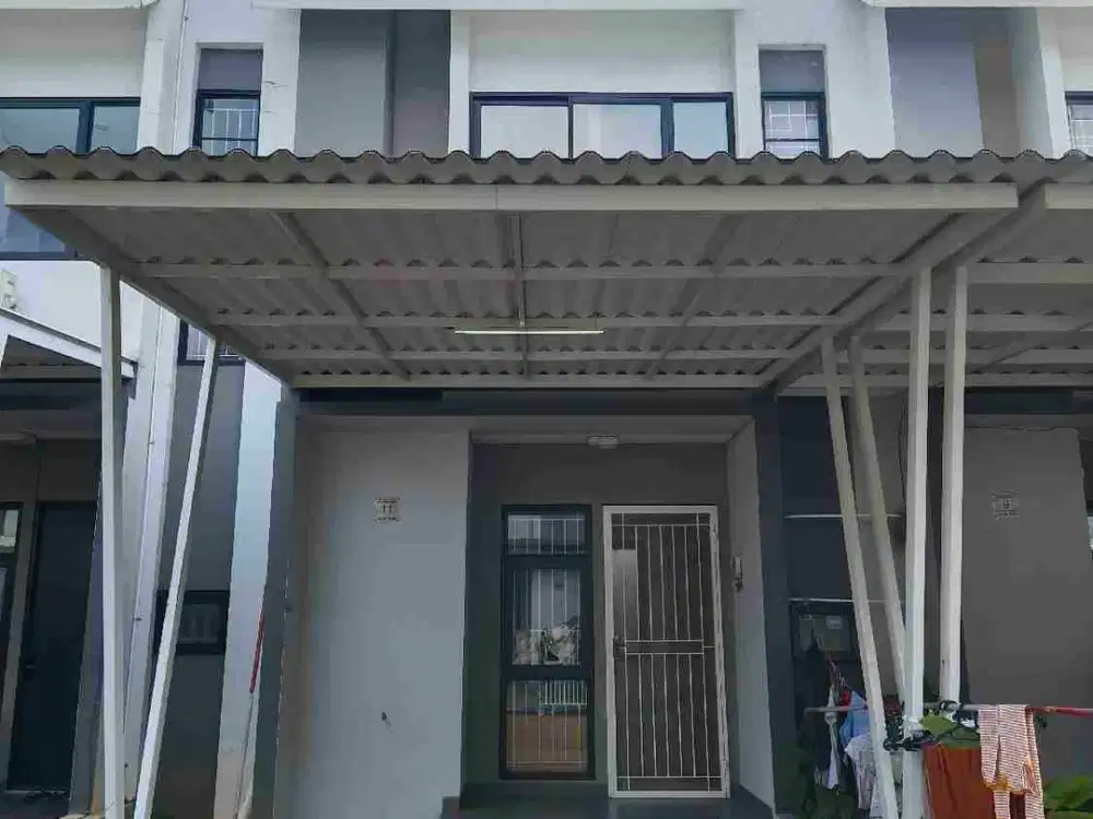 Rumah Sewa Metland Puri sudah dilengkapi AC Gorden Canopy