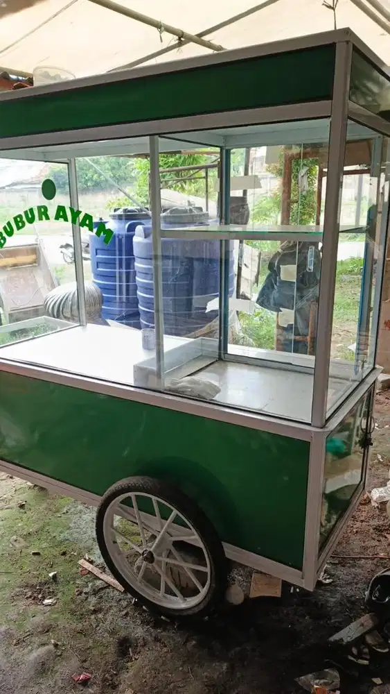 Jual gerobak jualan