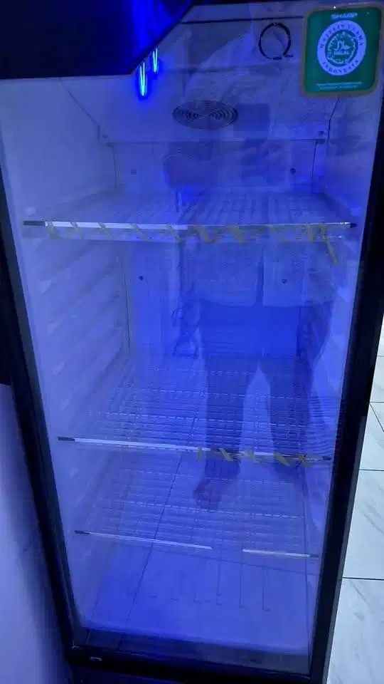 Kulkas SHARP Showcase NEGO