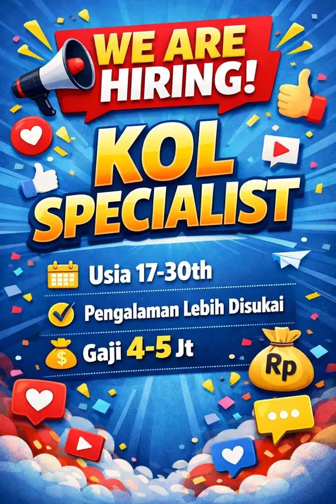 KOL Specialist & maintenance KOL