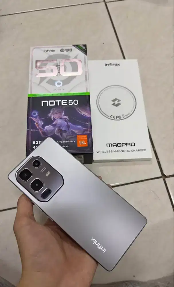 Infinix note 50 16/256 gb