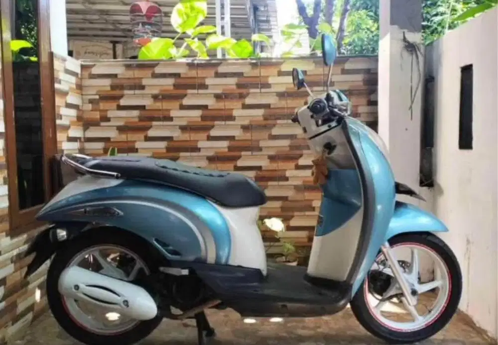 Honda Scoopy Tahun 2012 Dijual