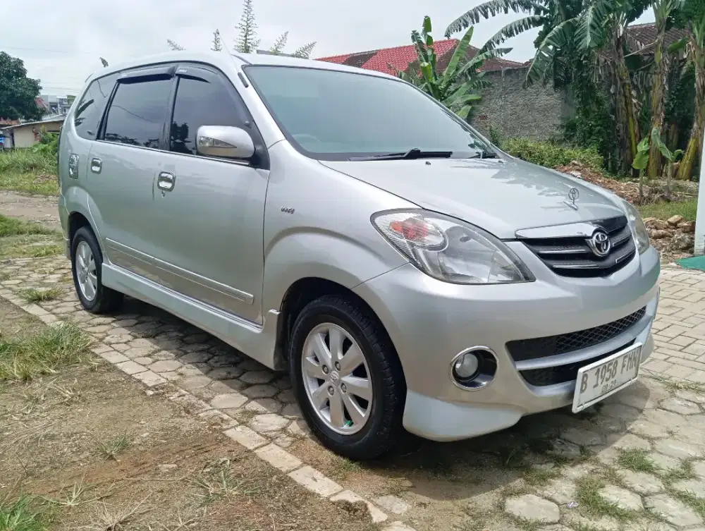AVANZA S MANUAL 2009
