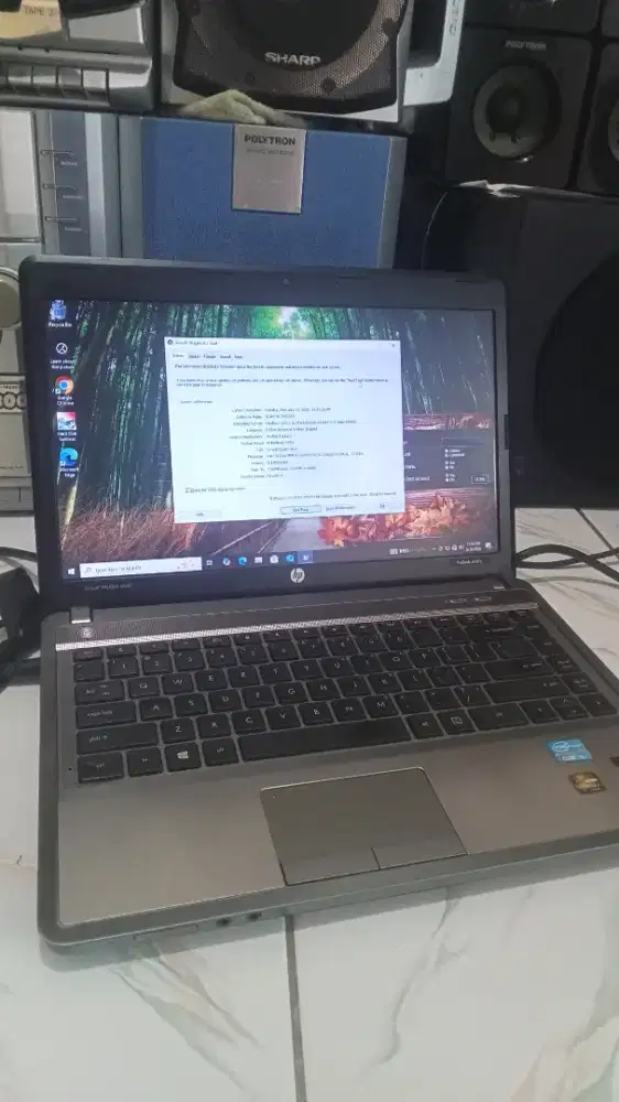 Hp core i5 ram 8gb VGA Radeon