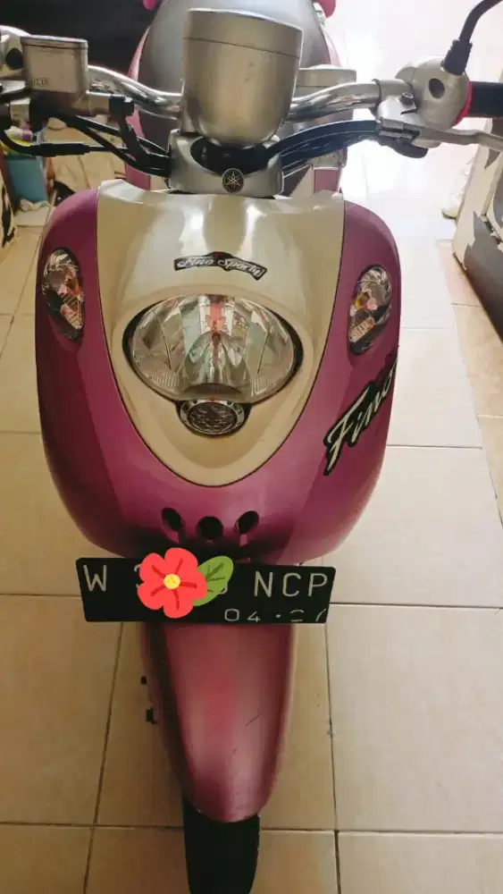 Jual murah Fino 2012