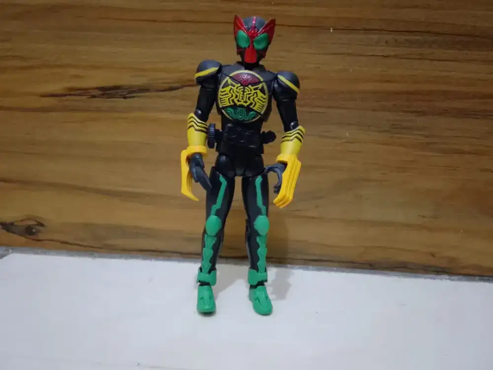 Action Figure Shodo Kamen Rider OOO / Ozu