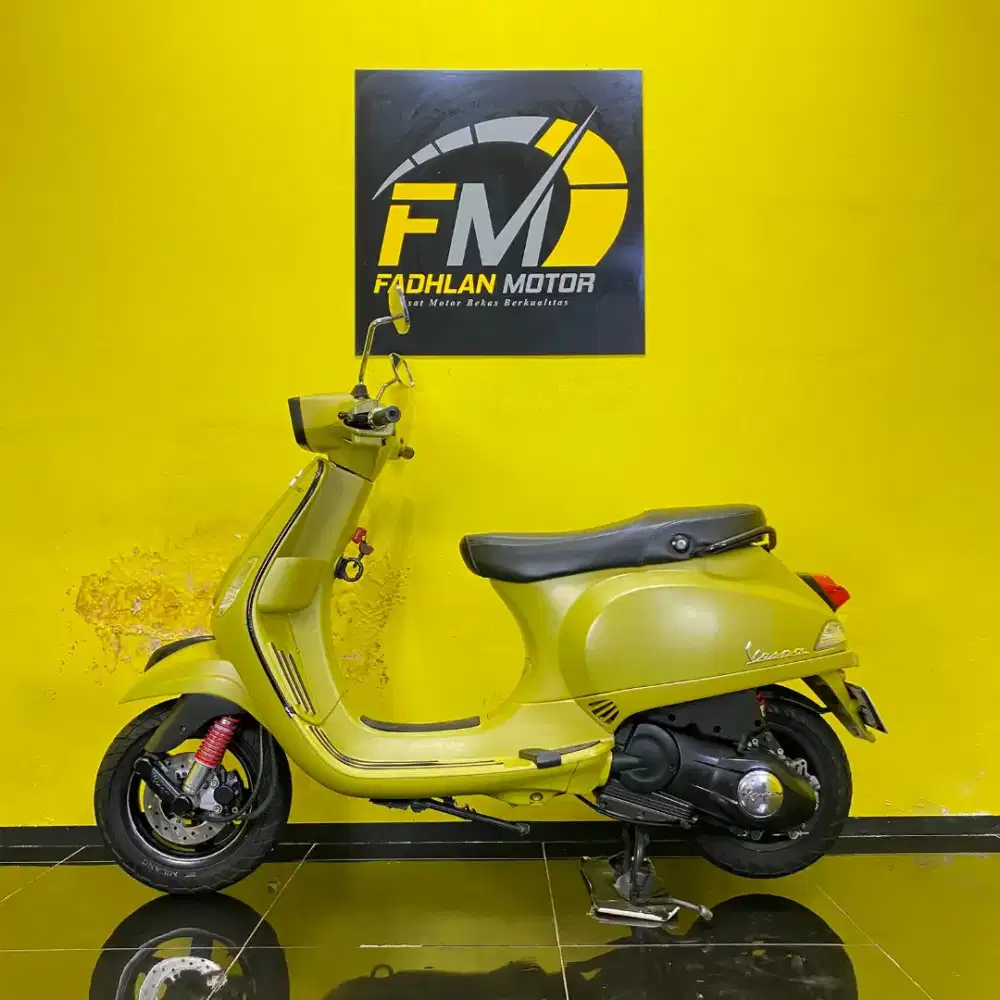 Piaggio Vespa S 125 3V Tahun 2016 orisinil kunci dua