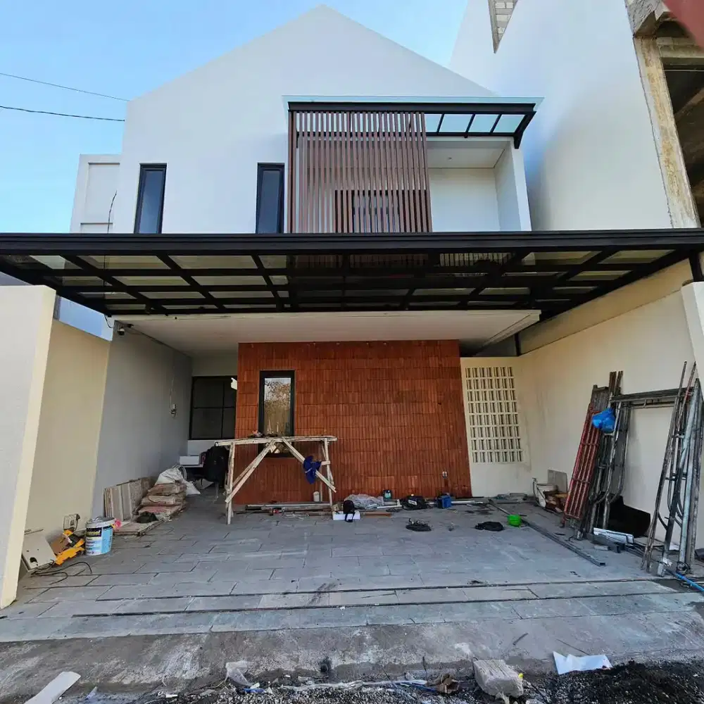 Kanopi hollow atap solarflat