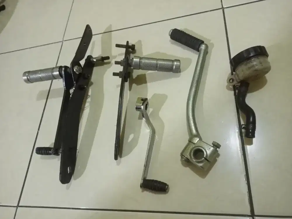 Under bond satria FU 150