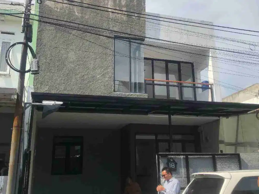 dijual Komplek sinergi bangunan baru murah aja