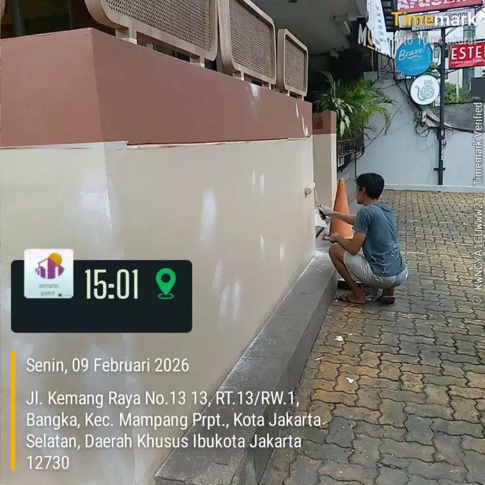 Tukang cat dinding//cat pagar//cat pintu