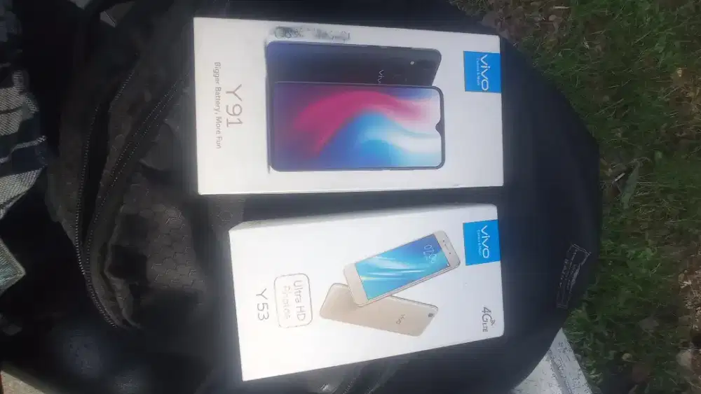 HP Vivo Y91 dan Vivo Y53