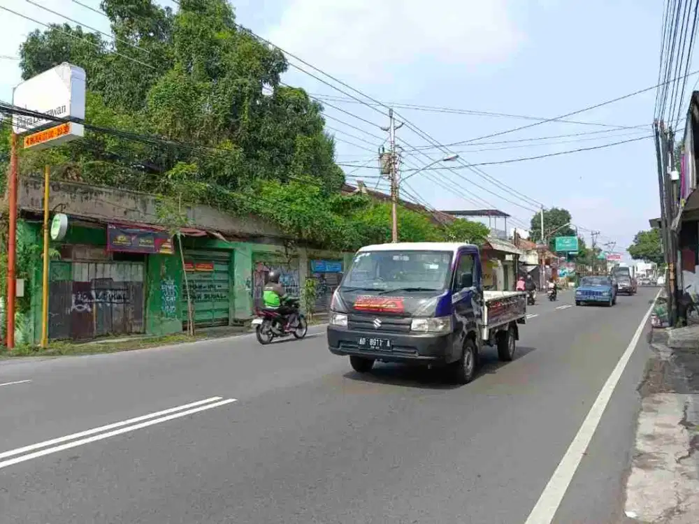 Tanah Laweyan 600Mt, Ld 20Mt, dekat Zolia kampung batik jalan Dr Rajiman, Solo