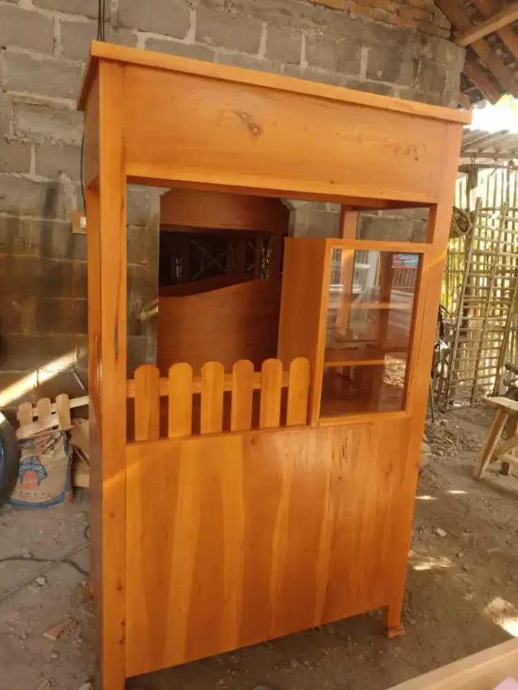 Jual Gerobak Angkringan, Bakso, Mie Ayam, Bubur, Sate, Soto, Pecel dll