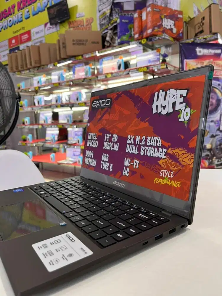 Promo Banting Harga Laptop New Axioo Hype 10  Ram 8