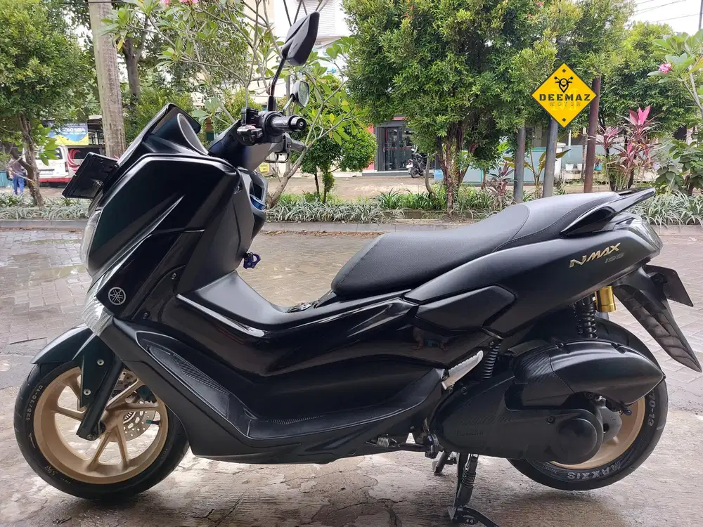(DP 300 Rb)‼️ Yamaha NMax Non ABS Old Hitam 2018 Cash / Kredit