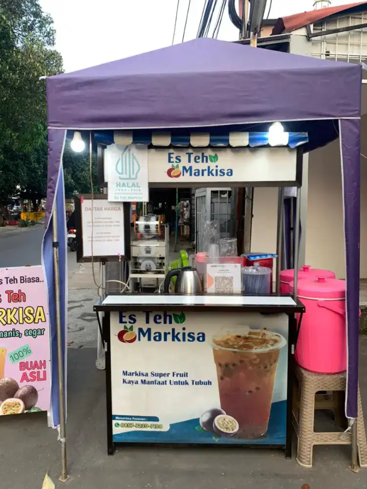 Lowongan Penjaga Es Teh Markisa